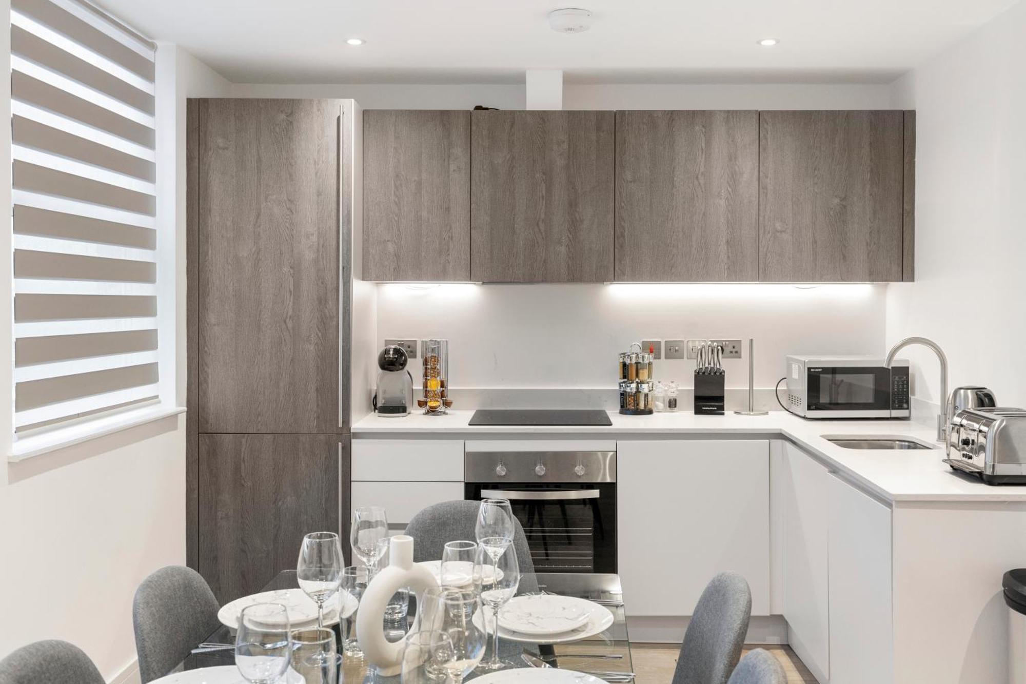 Luxurious 2 Bedroom - Apartment - Central Location London Ngoại thất bức ảnh
