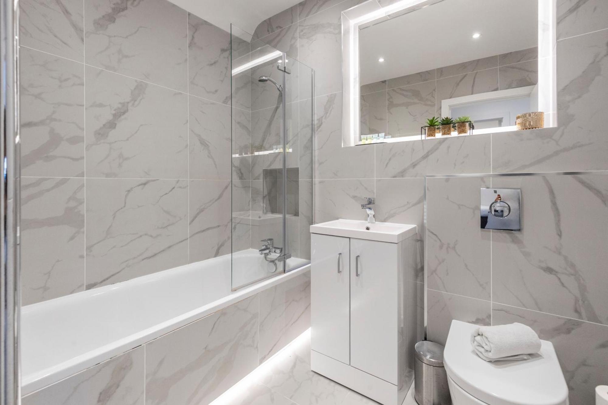 Luxurious 2 Bedroom - Apartment - Central Location London Ngoại thất bức ảnh