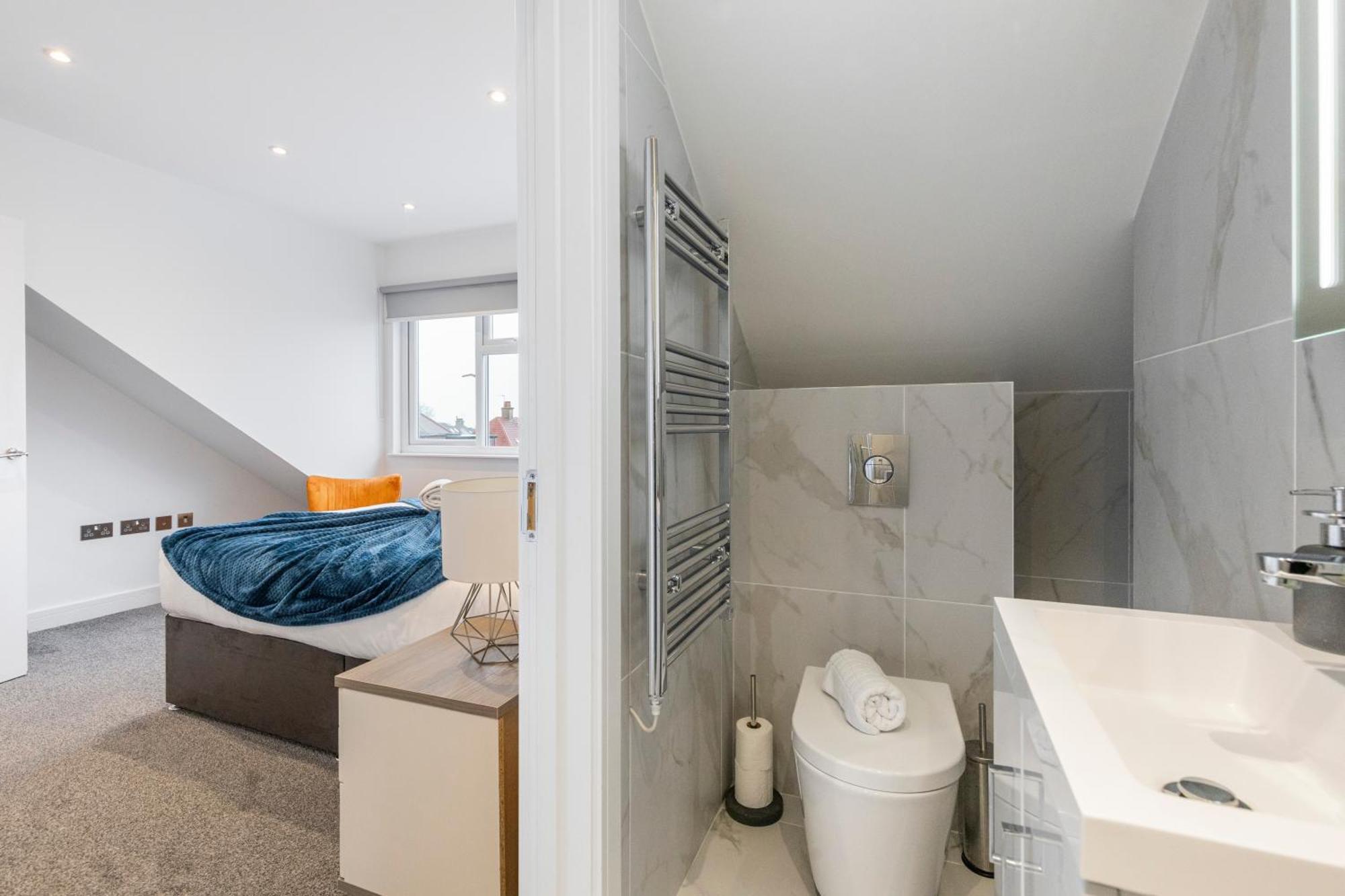 Luxurious 2 Bedroom - Apartment - Central Location London Ngoại thất bức ảnh
